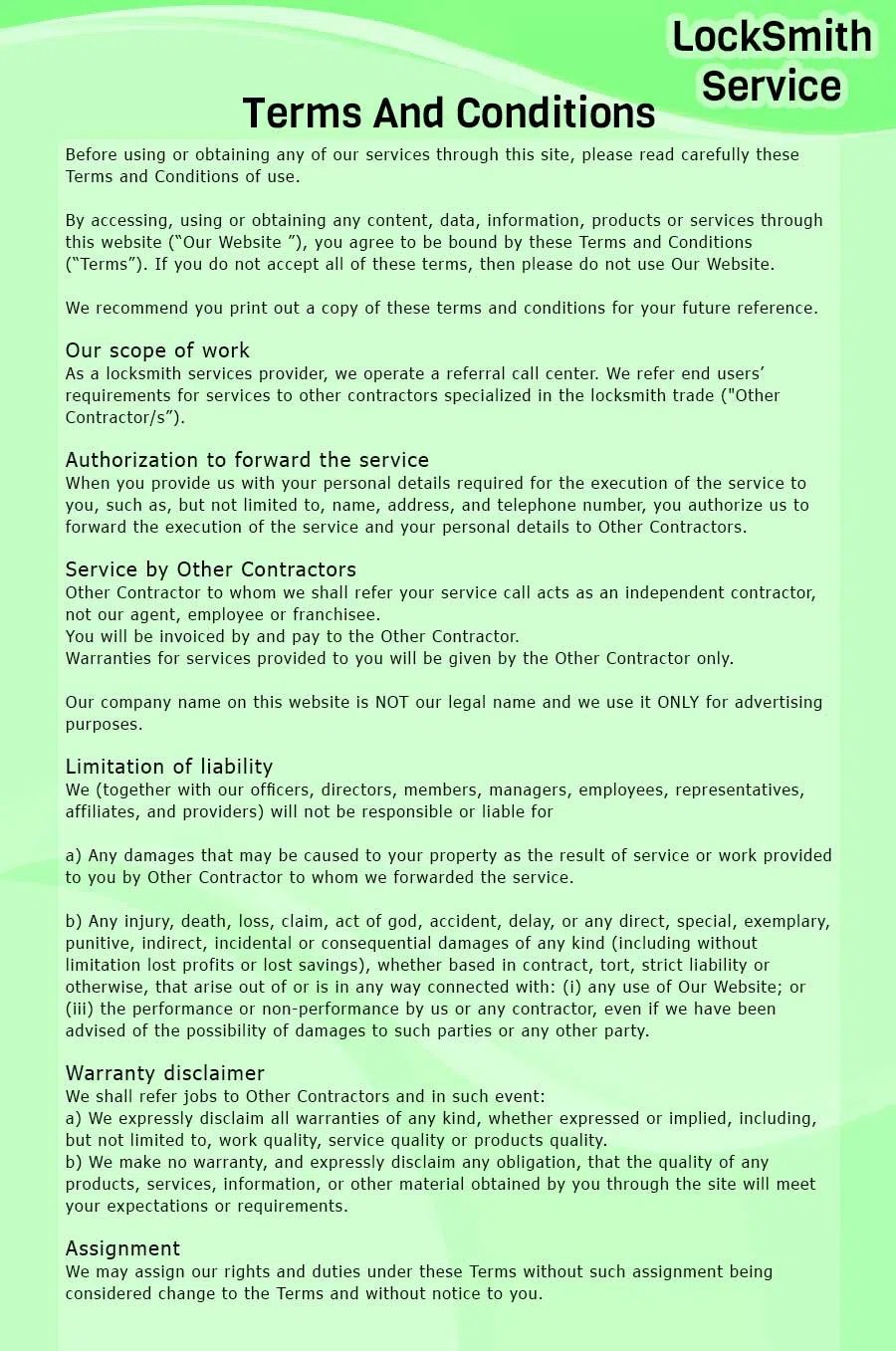 Greenfield PA Locksmith Store, Greenfield, PA 412-945-7149 - terms-ls